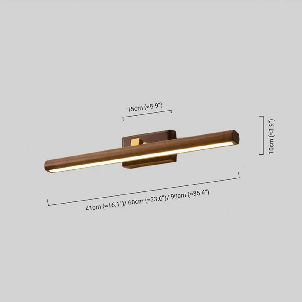 Minimalist LED Wall Lamp for Bathroom