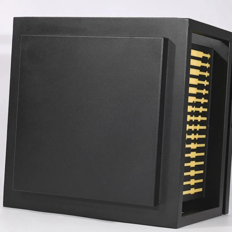 Vintage Metal Outdoor Pillar Light