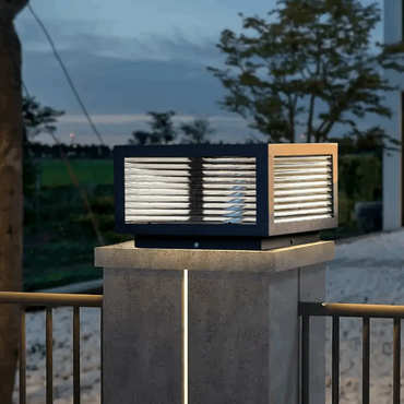 Solar Pillar Light – Outdoor Lighting for Doorway/Path