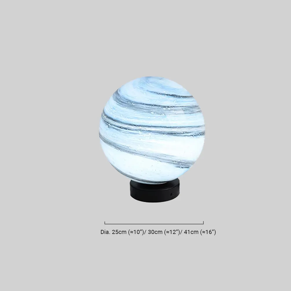 Lunara Art Deco Globe Outdoor Post Light – Moon-Shaped Metal/Glass Solar Pillar Lamp