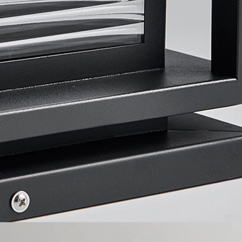 Modern LED Outdoor Pillar Lights