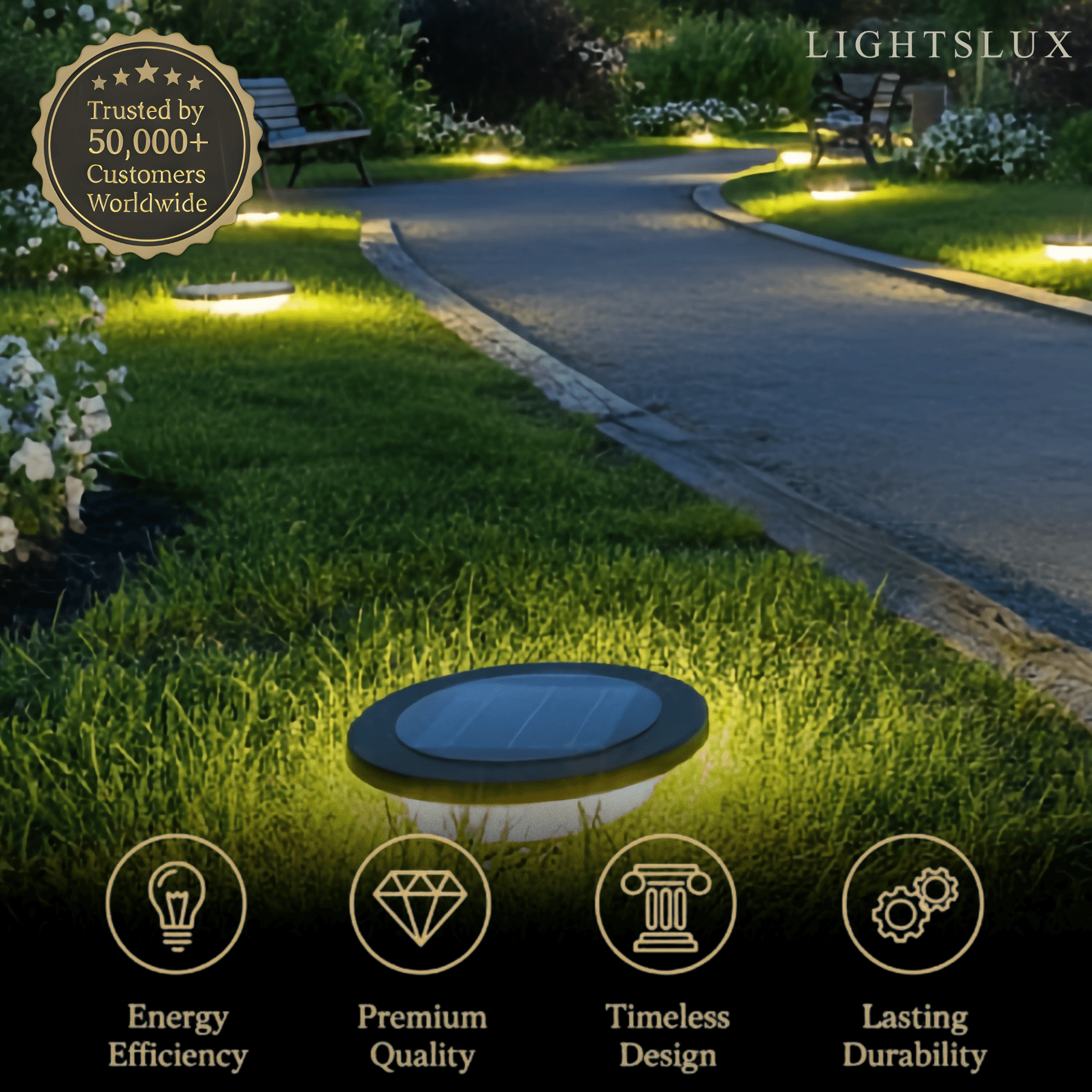 Round_Solar_Outdoor_Ground_Light