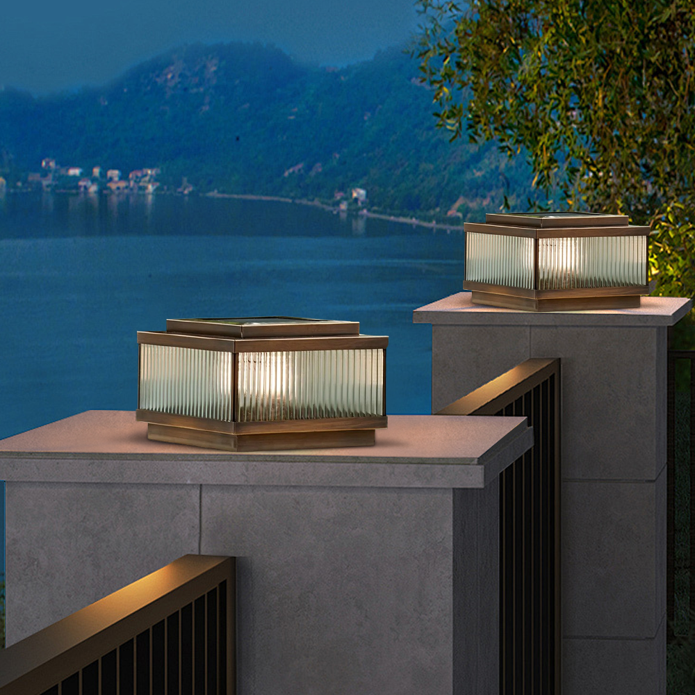 Modern Solar Garden Lamp