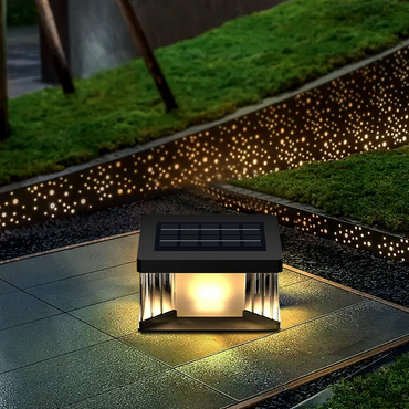 Modern Outdoor Pillar/Pathway Lights