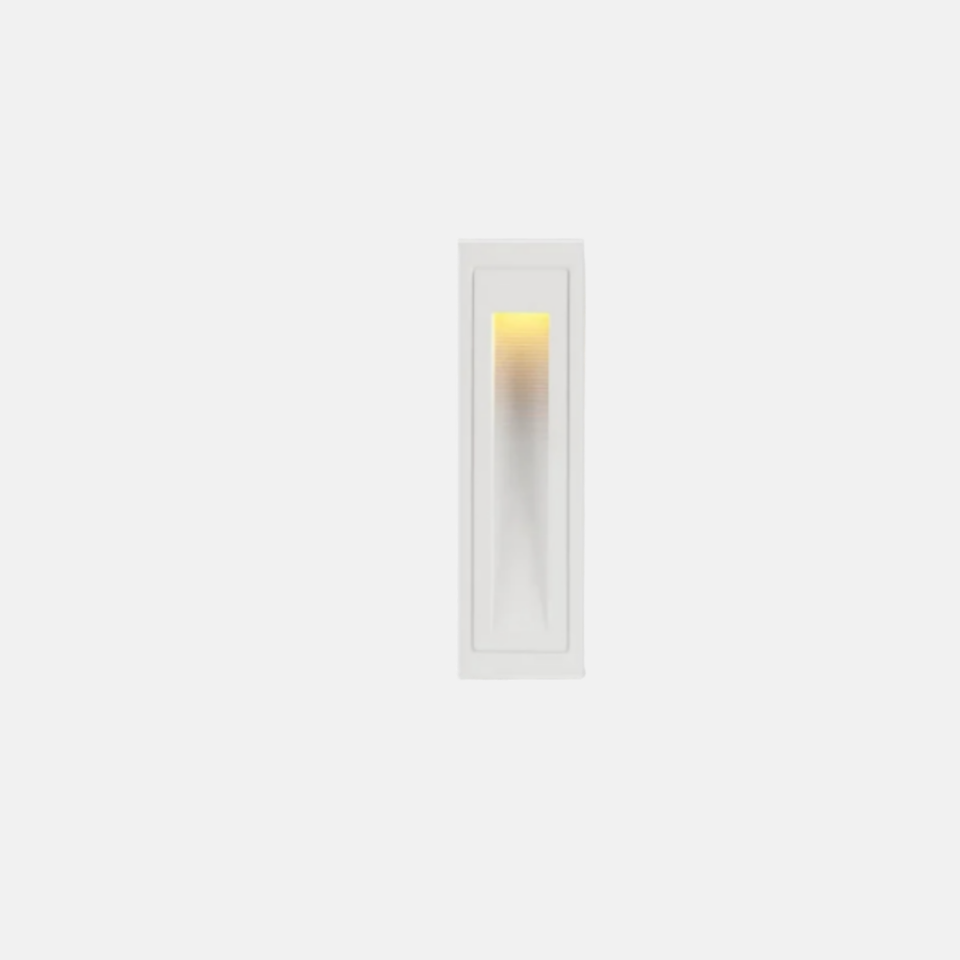 Arcato Modern LED Deck Step Light – Black Metal Waterproof Sensor Light for Stairs