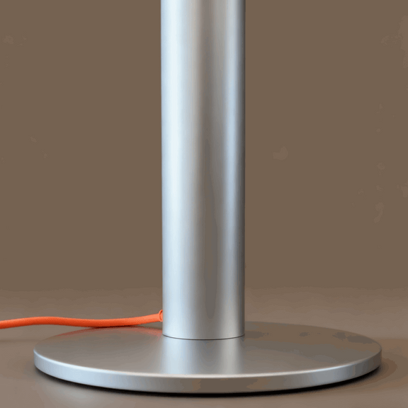 Modern Minimalist Liftable Floor Lamp - Adjustable Rod Lamp with Metal Base
