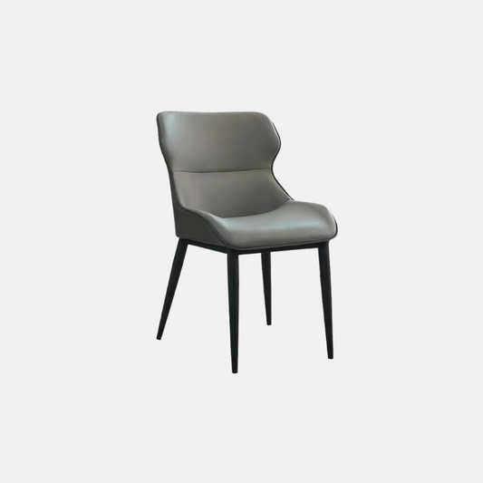 Modern Metal&Sponge&Leather Chair - For Dining Room/Study Room
