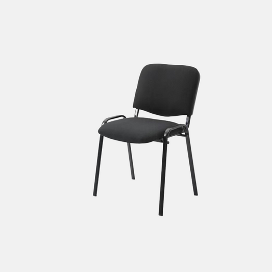 Minimalist Black Mesh Chair - For Living Room/Study Room/Work Place