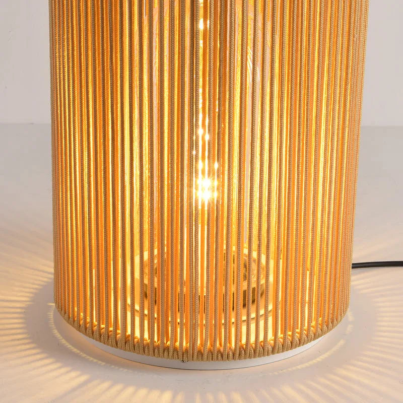 Farmhouse Cylindrical Floor Lamp