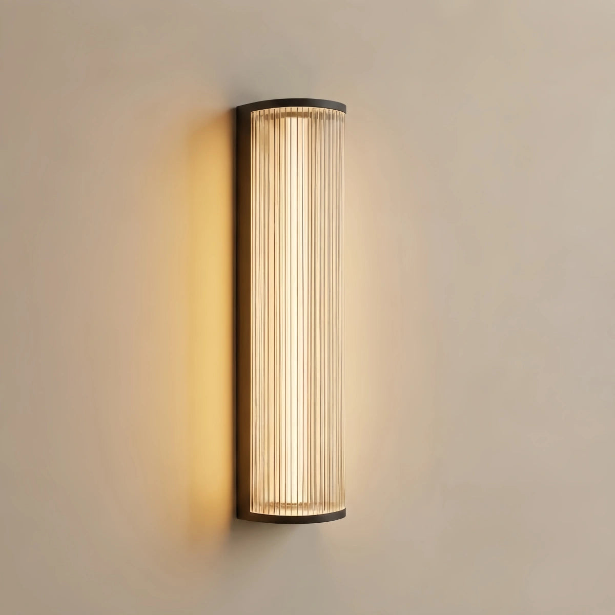 Irondale Modern Outdoor Wall Sconce – Waterproof Light for Terrace