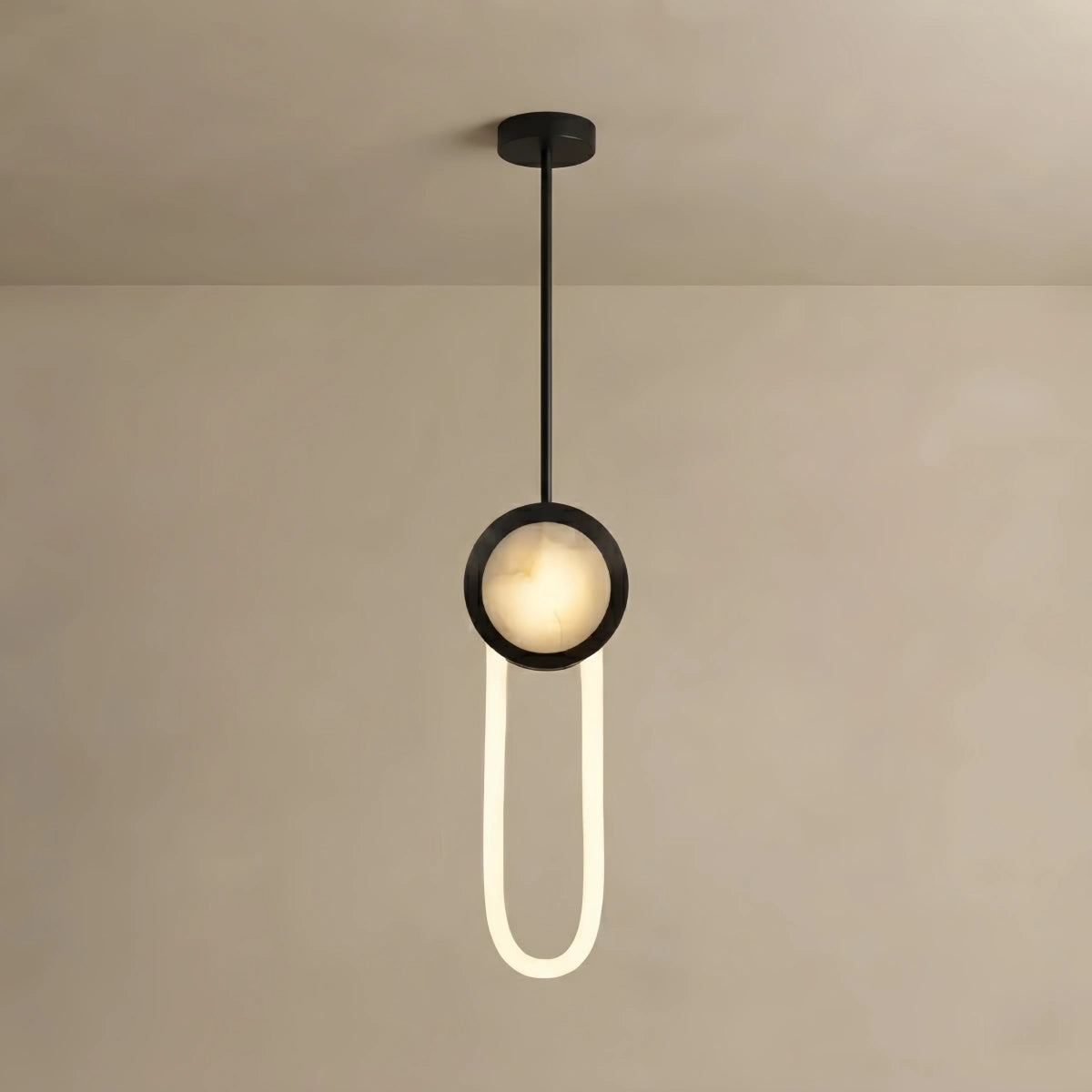 Irondale Industrial Pendant Wall Lamp -- Metal Black Brass for Bedroom Living Room Dining Room