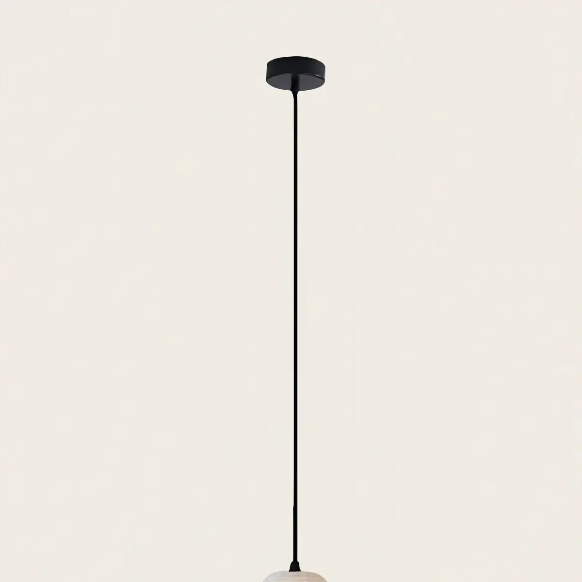 Zenno Wabi-sabi Paper Pendant Light — for Bedroom