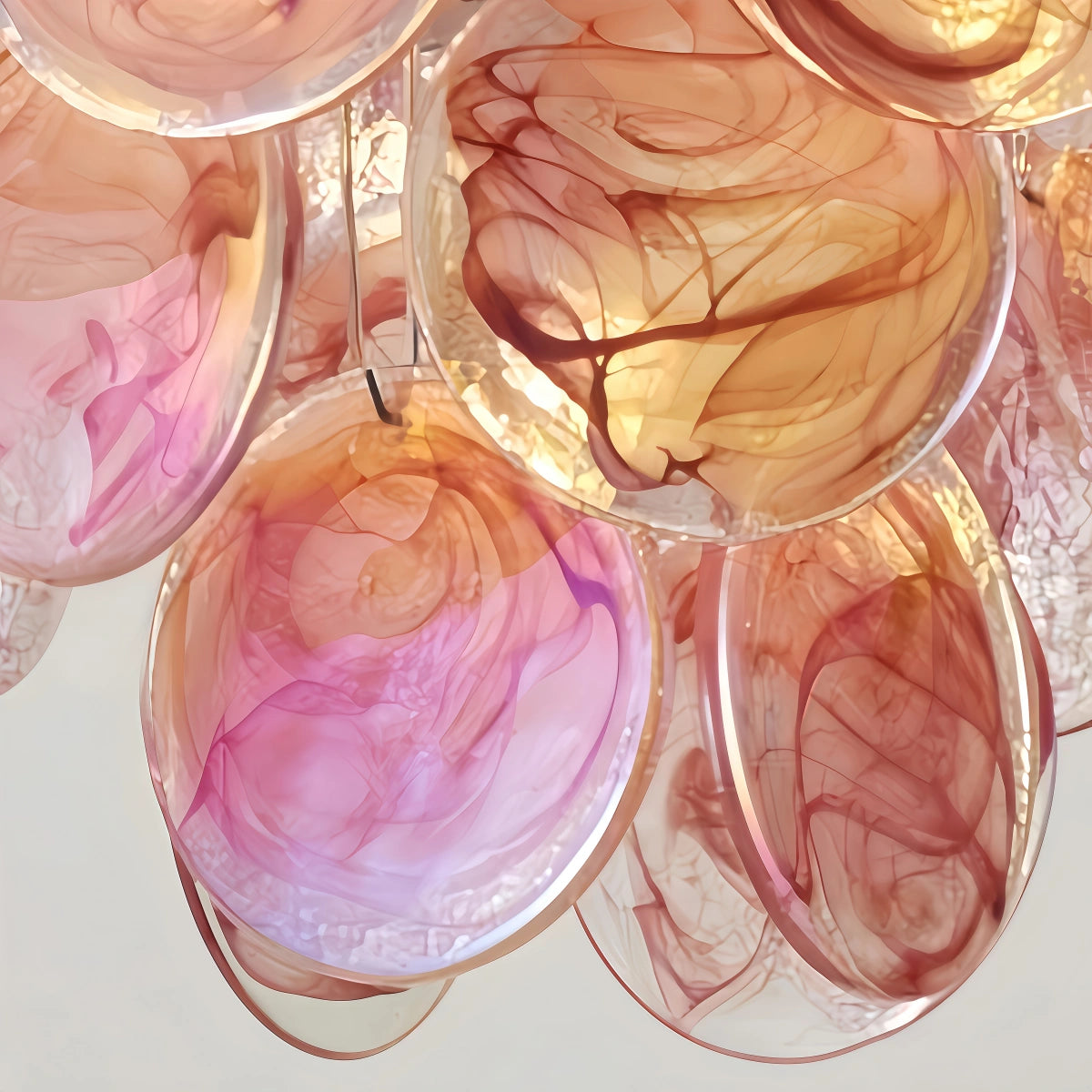 ExcelisArt_Deco_Chandelier_-Handcrafted_Iridescent_Cloud_Glass_for