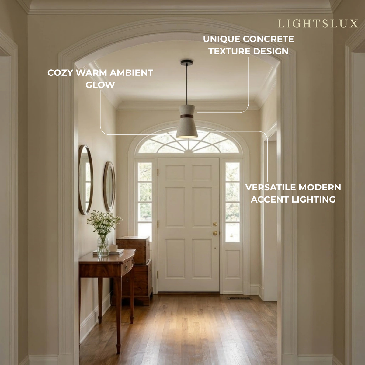 Strata_Travertine_Pendant_Light_--_Beige_Natural_Stone_for_Room