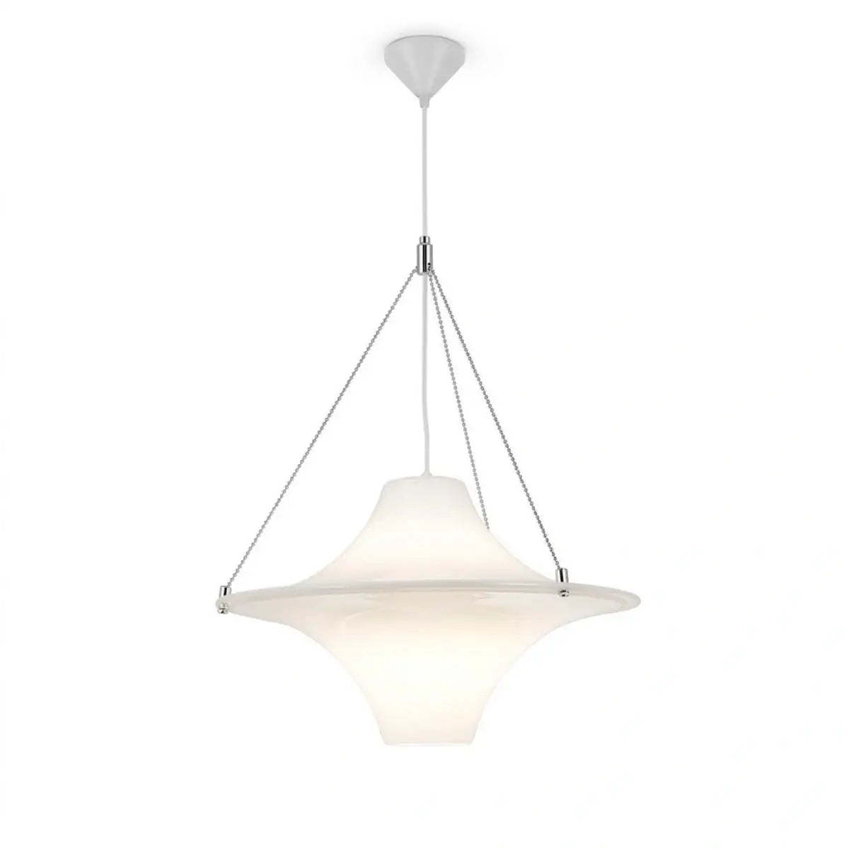 Vivara Modern Pendant Light - Acrylic with 30W LED - 3 Sizes for Living Room