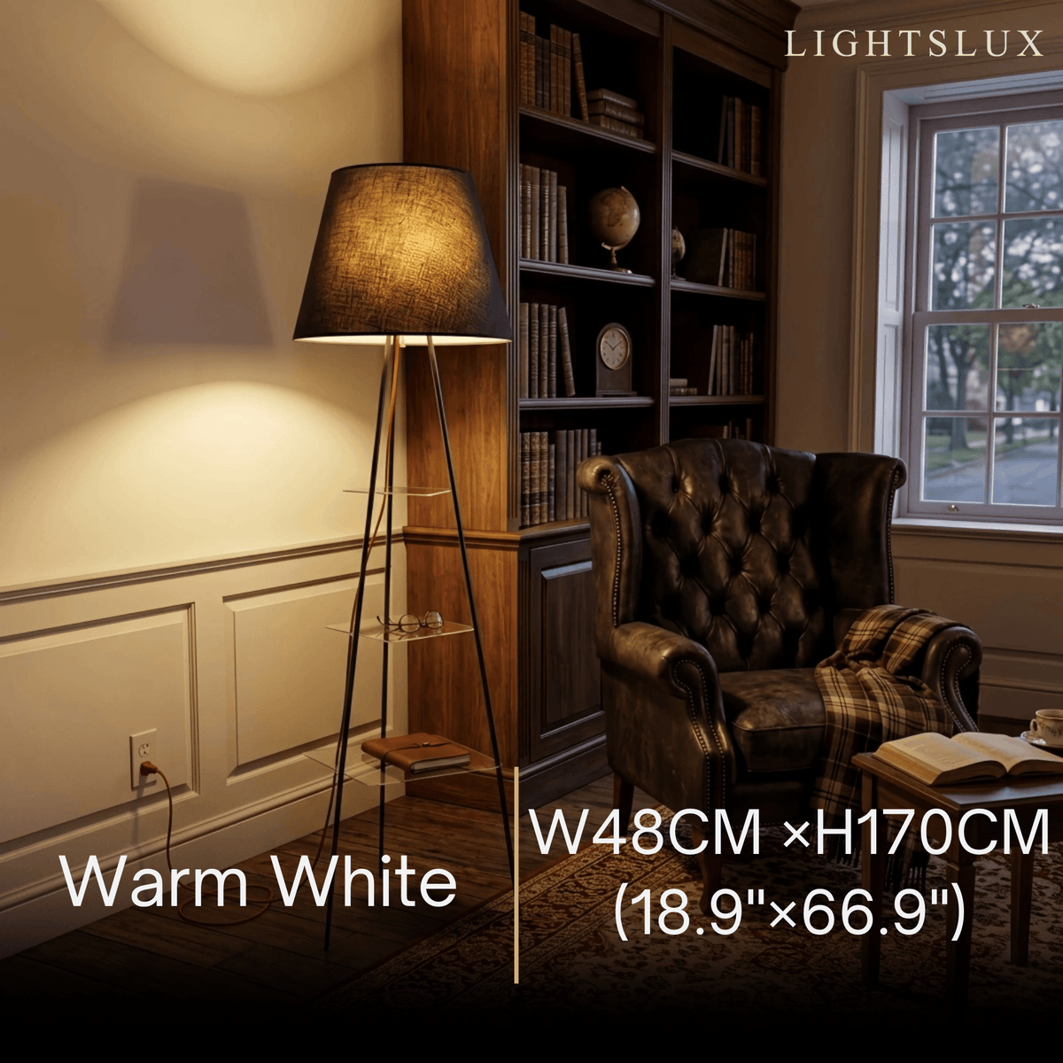 Modern_Floor_Lamp_--_Metal_Black__Tripod_for_Living_Room
