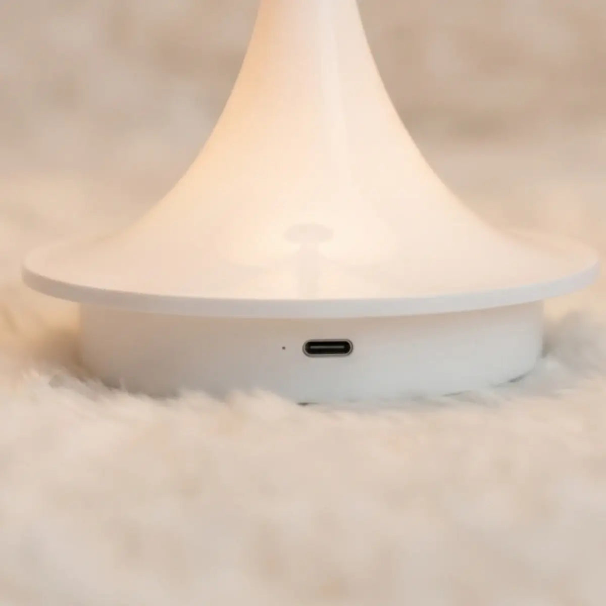 Vivara Minimalism Acrylic Table Lamp-- Touch Whiter for JIE