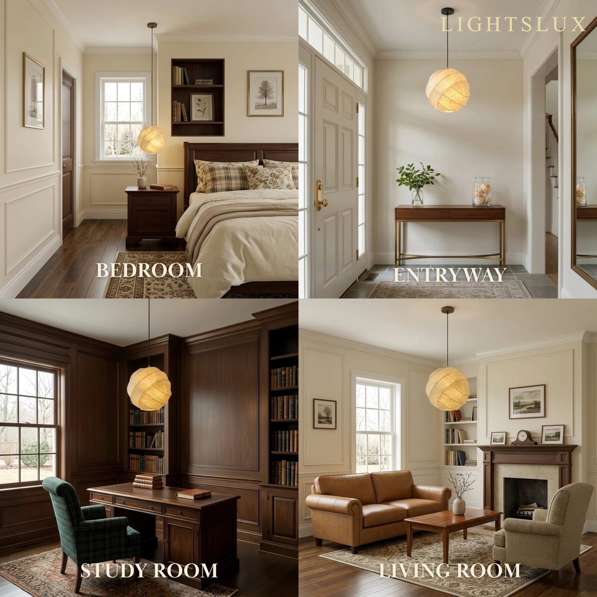Sandora_Silk_Pendant_Light__White_Natural_Mulberry_for_Living_Room