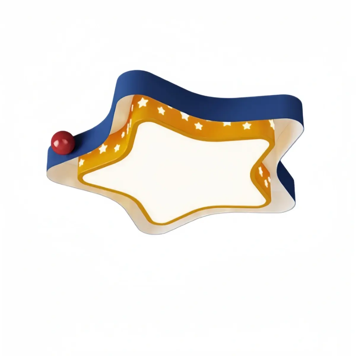 Morandia Cartoon LED Ceiling Light--Multi-Color for Children's Bedroom