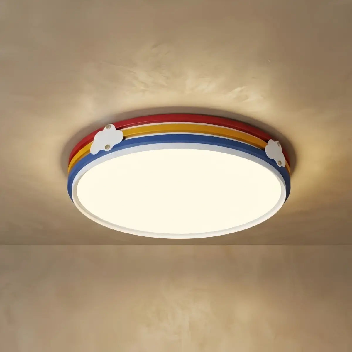 Cartoon LED Ceiling Light--Multi-Color for Children's Bedroom