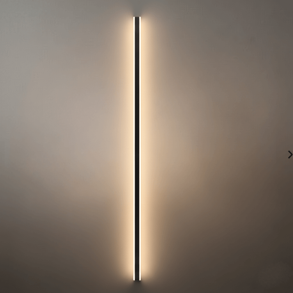 Arcato Modern Outdoor LED Wall Light with Sensor - in 8 Size for Outdoor