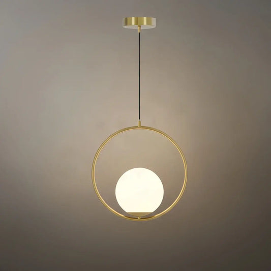 Black Pendant Light