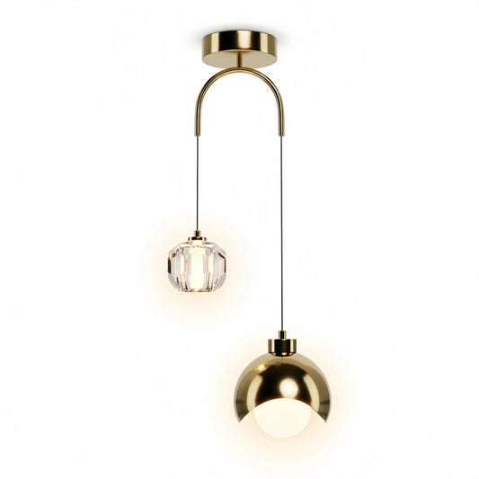 Modern Crystal Pendant Light for Dining Room/Living Room/Bedroom
