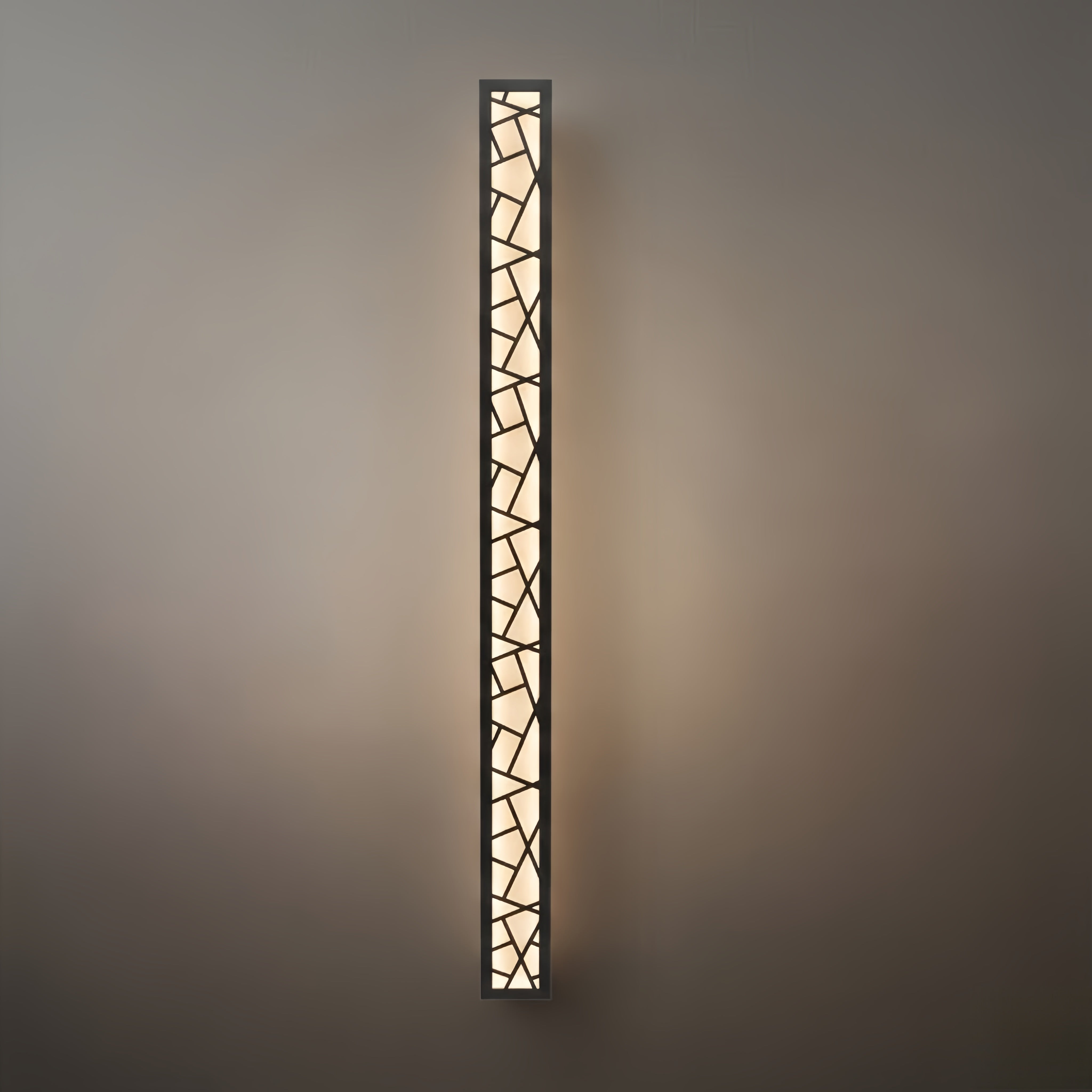 Art Deco Waterproof Wall Light in 8 Size for Yard/Terrace