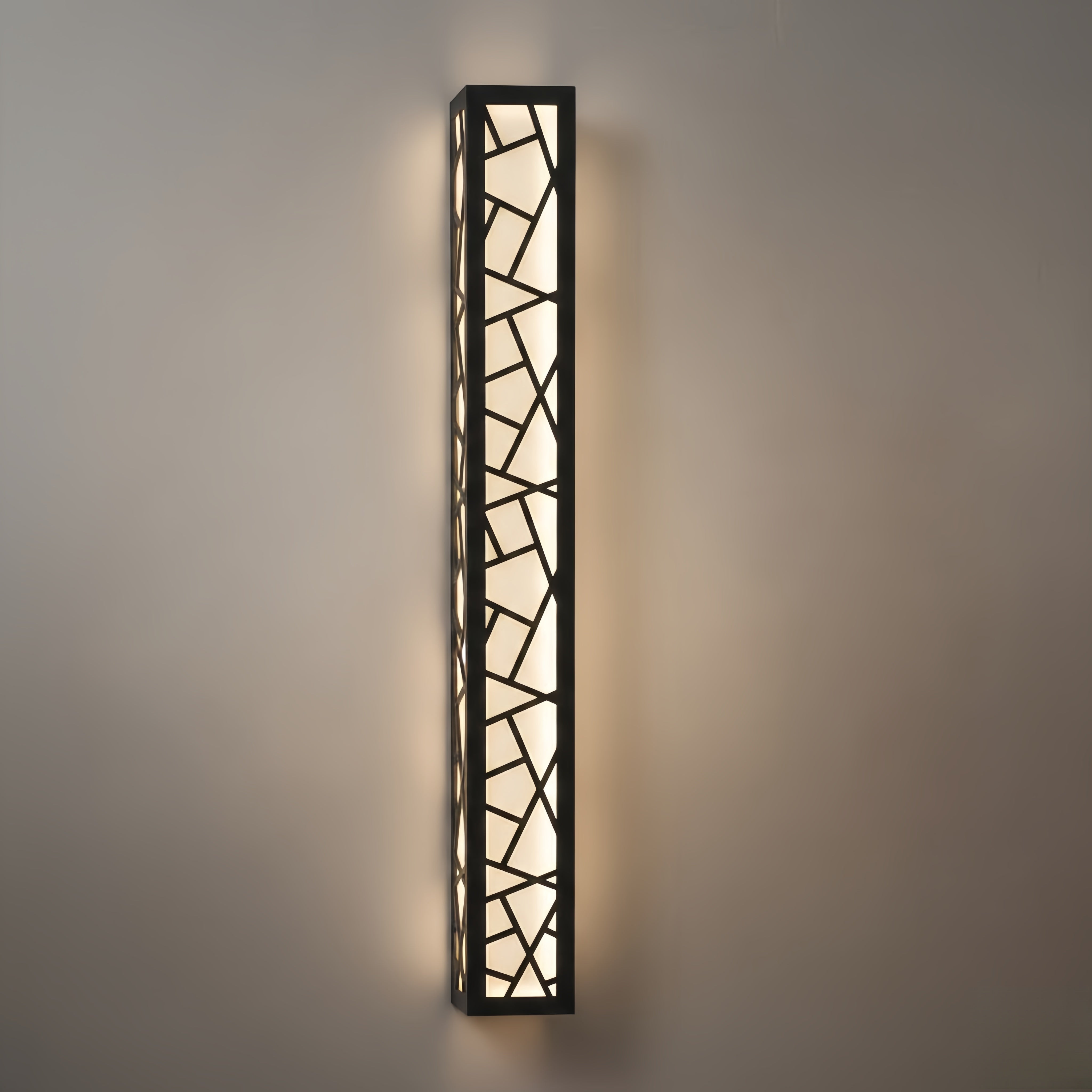 Art Deco Waterproof Wall Light in 8 Size for Yard/Terrace