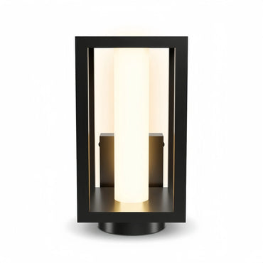 Lrondale Modern Outdoor Solar Wall Light-Waterproof for Yard/Balcony