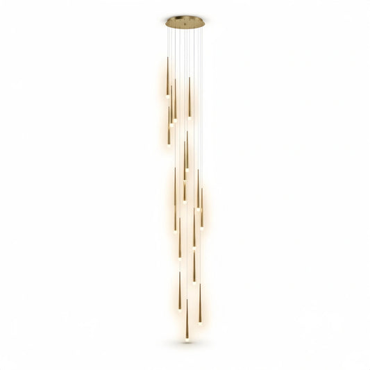 Nebula Classic Design Chandelier - Versatile Statement Piece for Living Room/Entryway