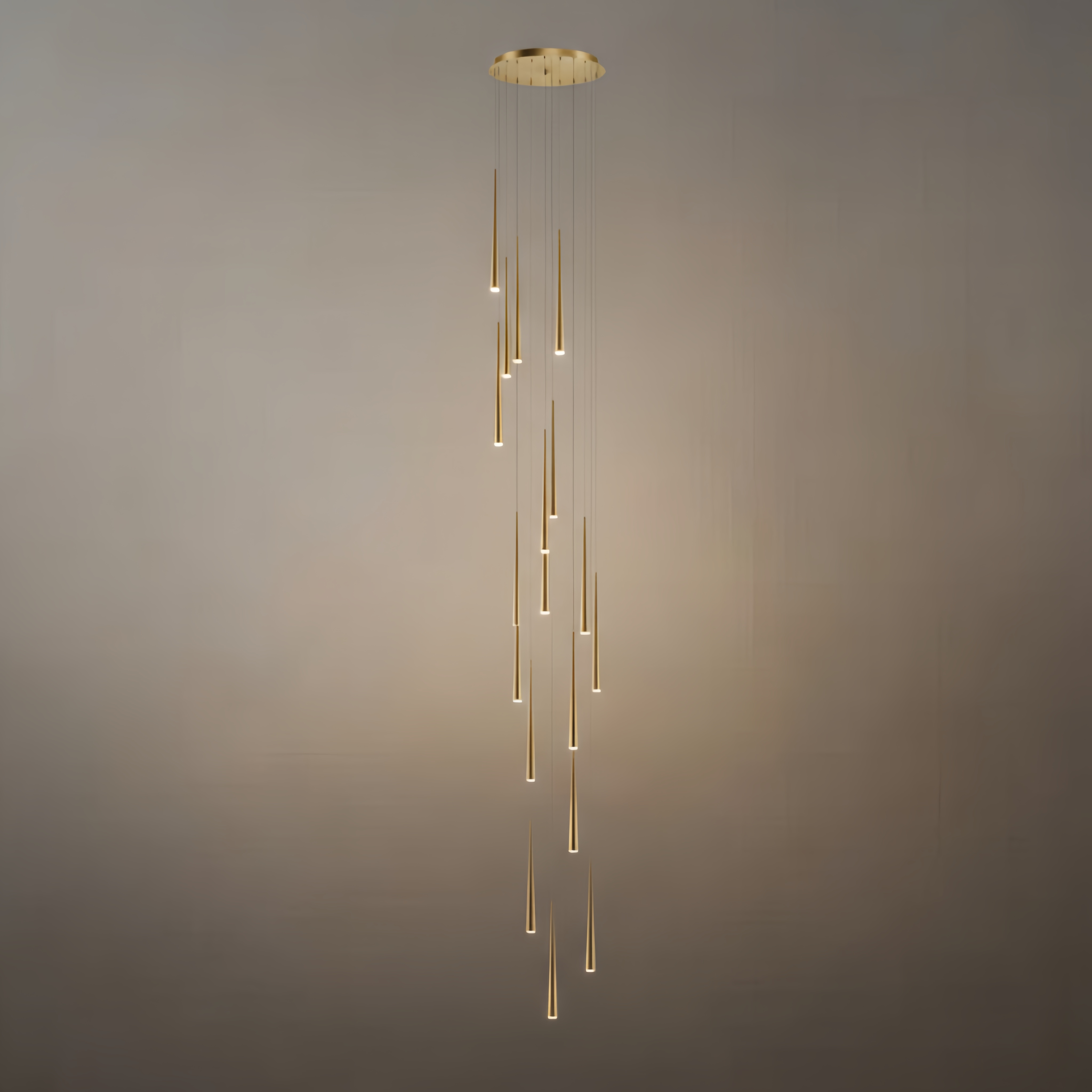 Design Chandelier - Versatile Statement Piece for Living Room/Entryway