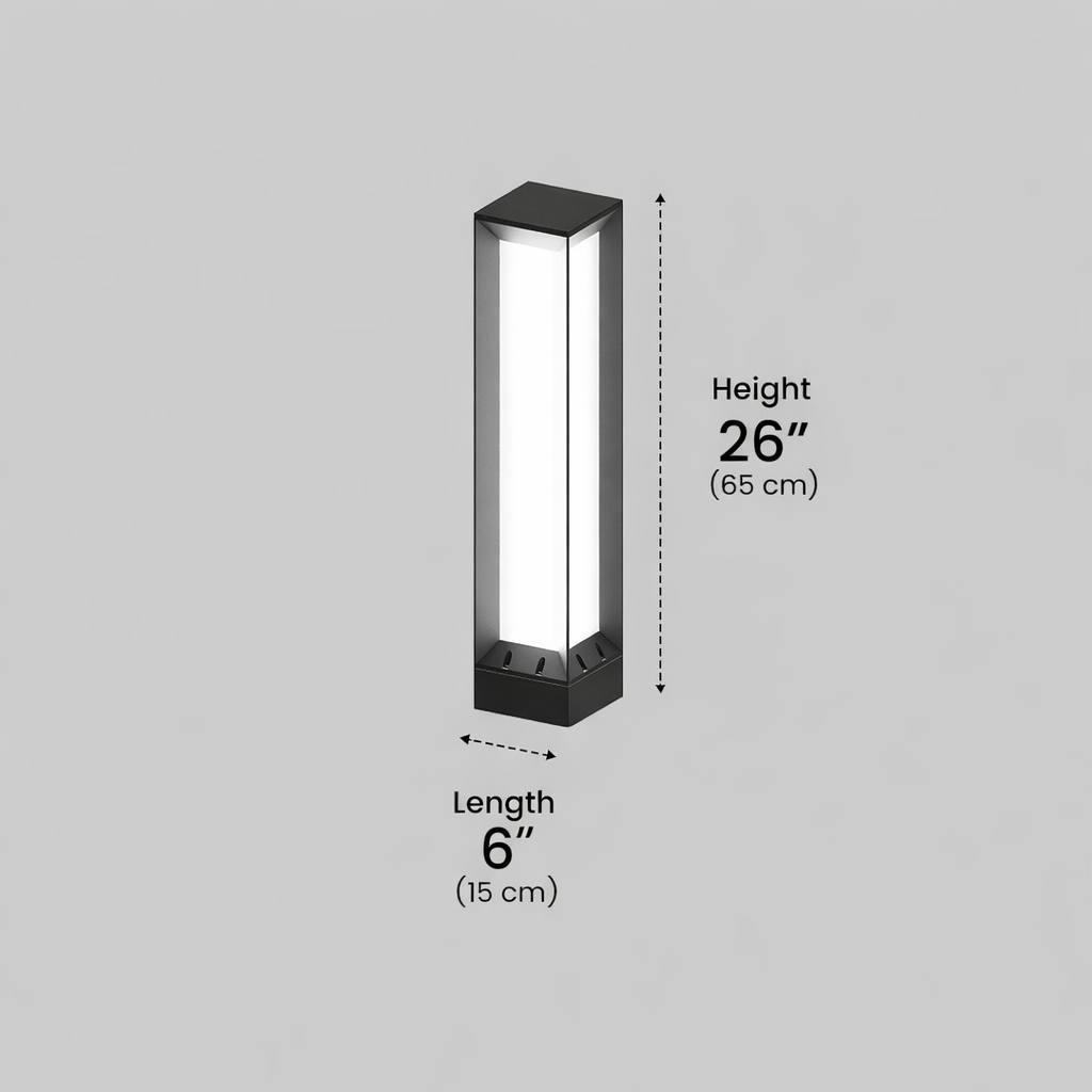 Arcato Premium Stainless Steel Outdoor Wall Sconce - Modern Solar & Wired Options