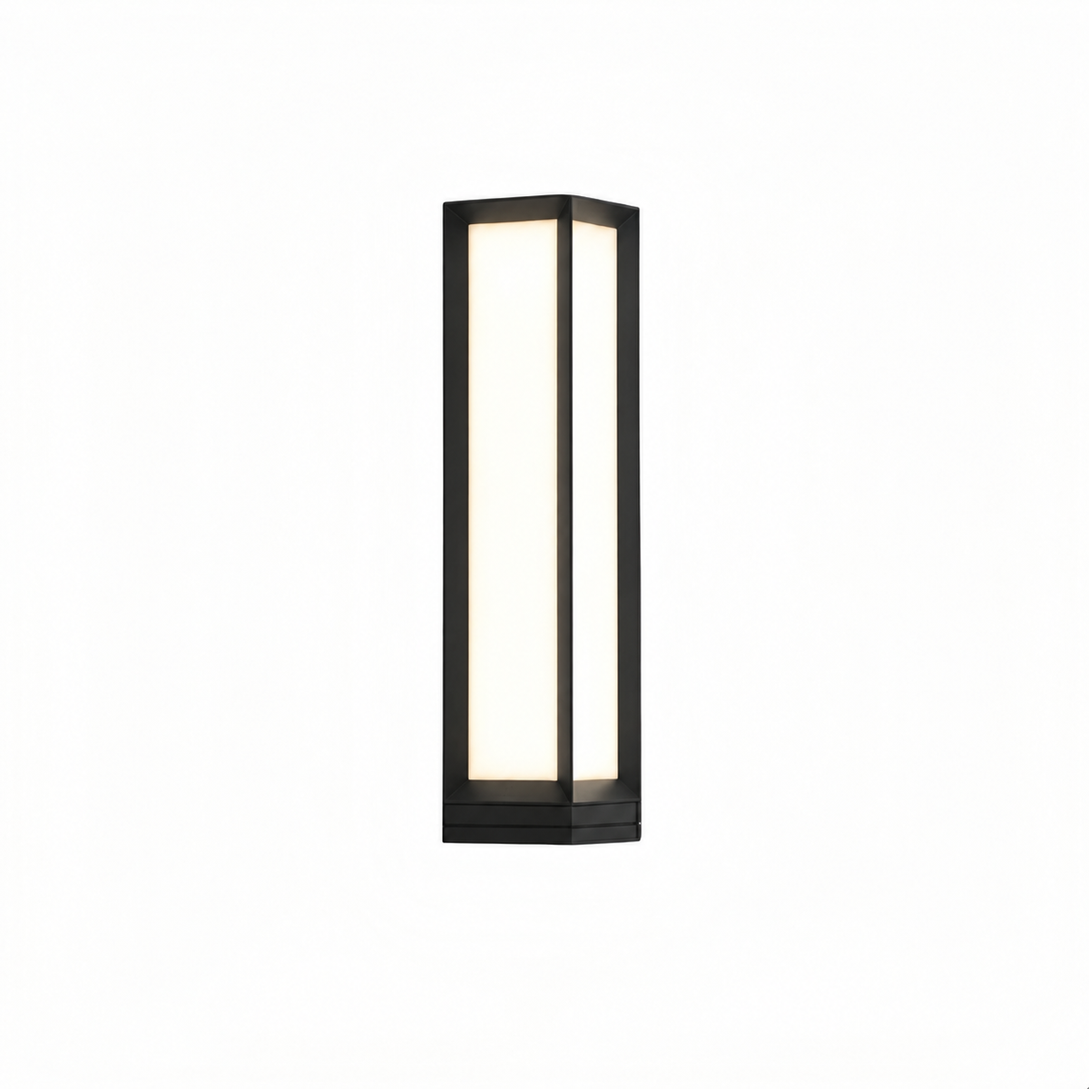 Arcato Premium Stainless Steel Outdoor Wall Sconce - Modern Solar & Wired Options