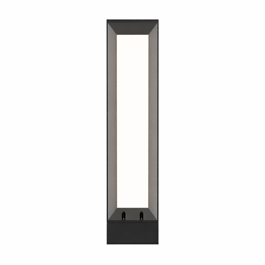 Arcato Premium Stainless Steel Outdoor Wall Sconce - Modern Solar & Wired Options