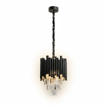 Modern Obsidian Mini Pendant Light