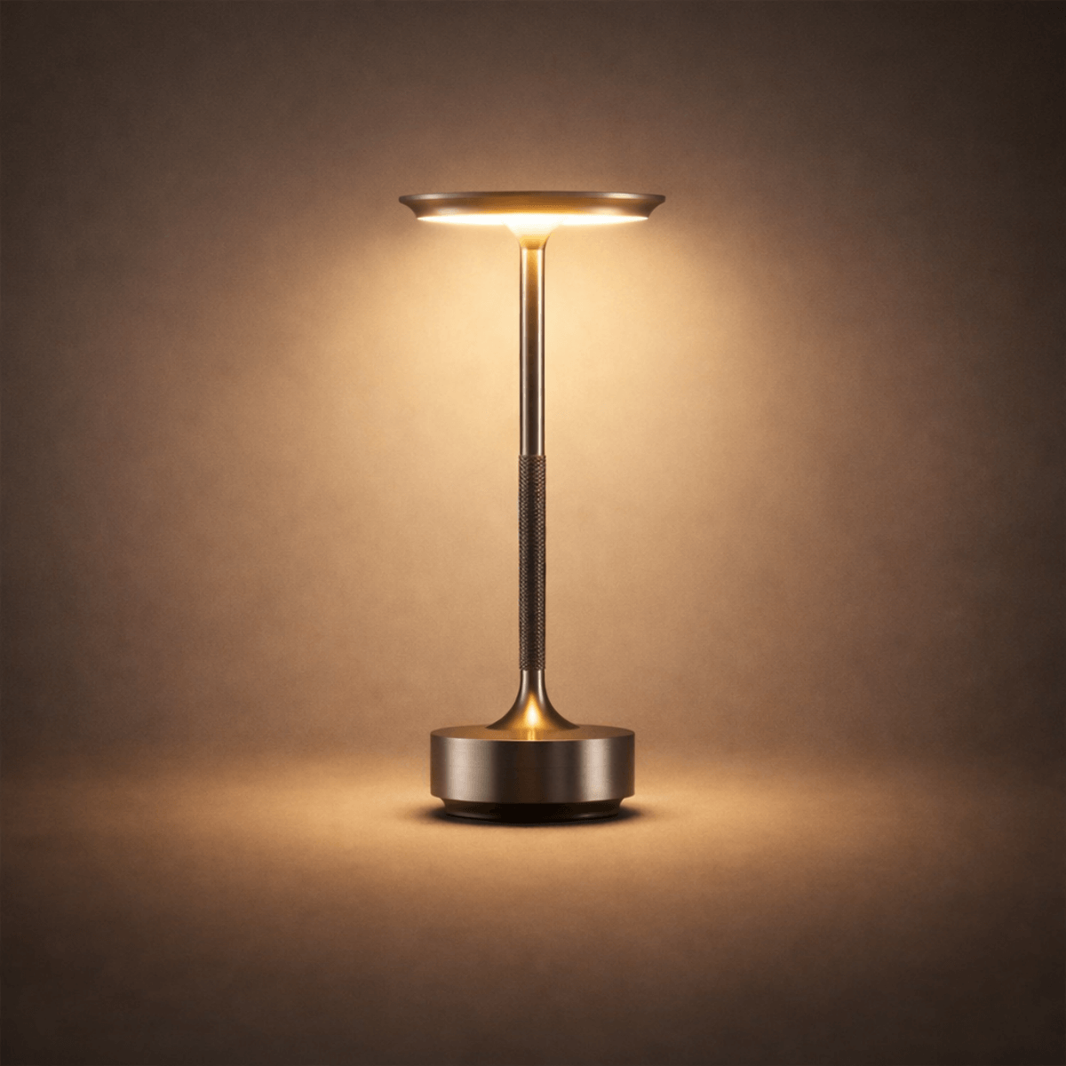 Modern Rechargeable Table Lamp – Touch Dimming & 3 Color Temperatures