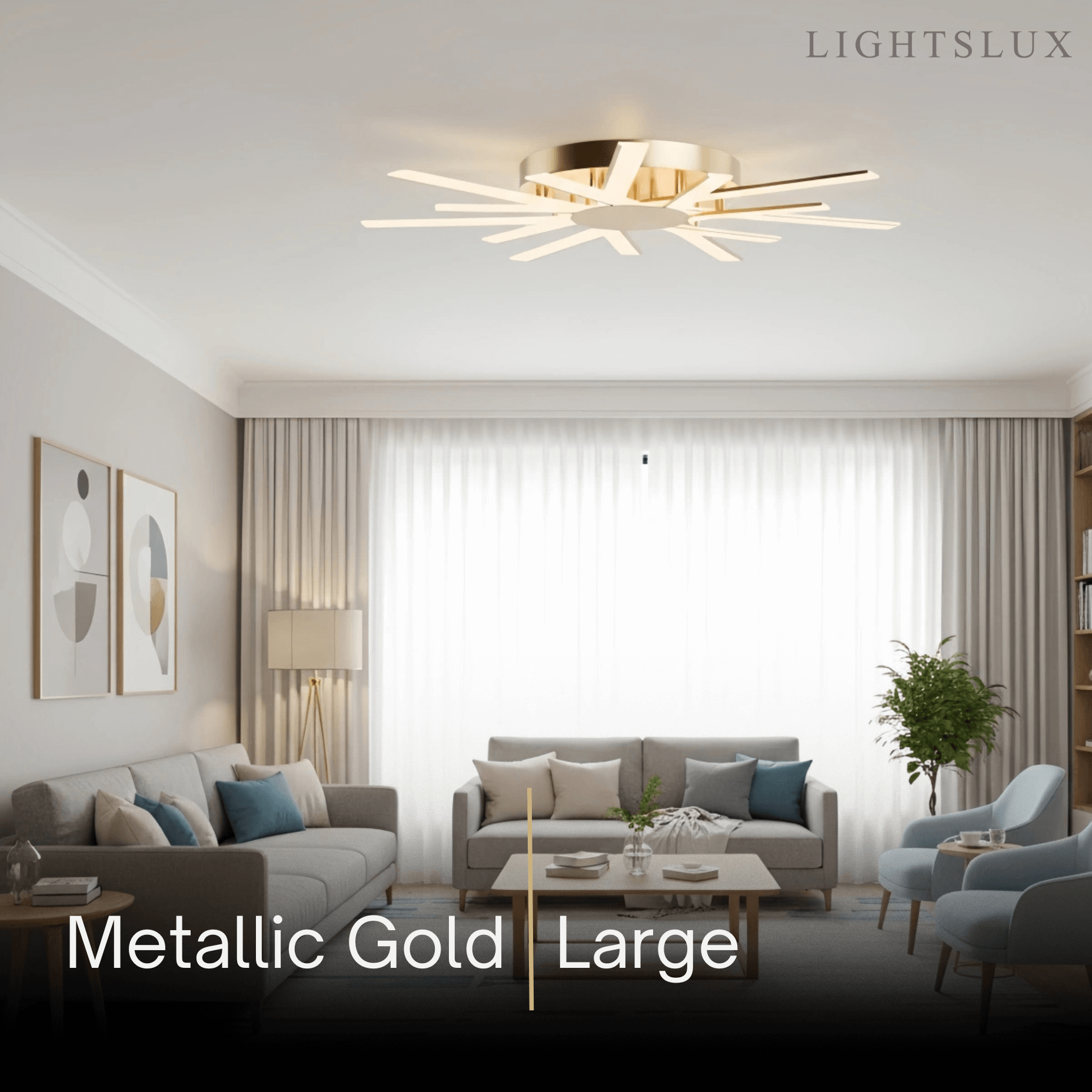 Nebula_Modern_Star_Radiating_Ceiling_Light