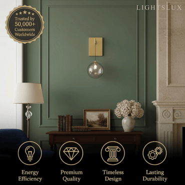 Excelis_Modern_Gold_Globe_Wall_Sconce