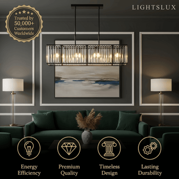 Excelis_Modern_Linear_Chandelier