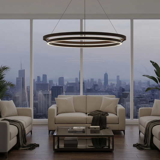 Zenno Modern Farmhouse Chandelier