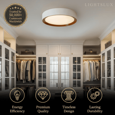 Zenno Modern Flush Mount Ceiling Light