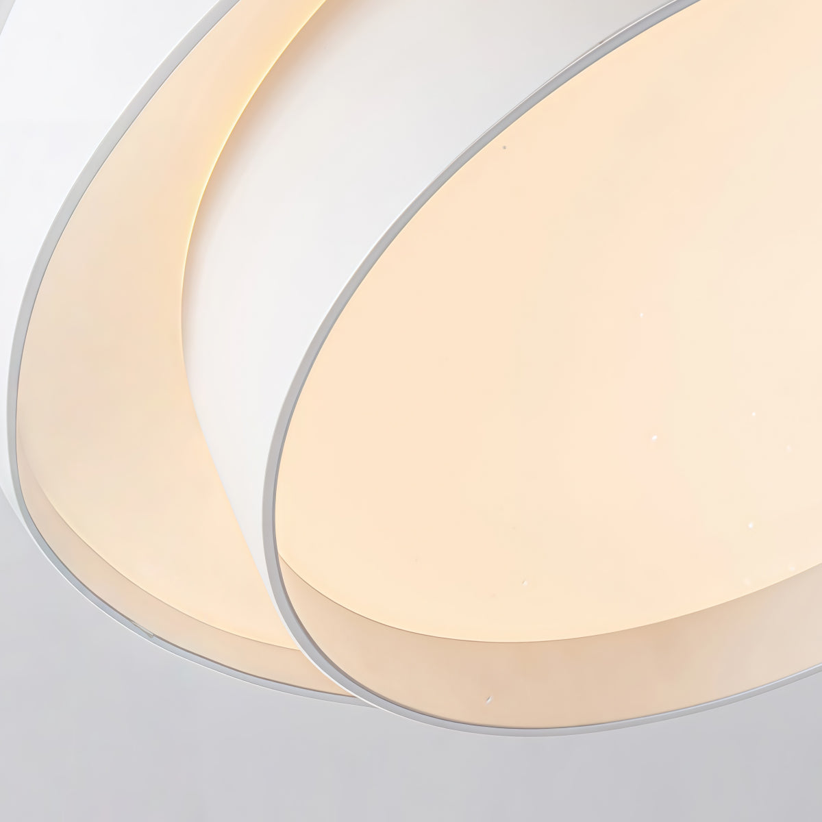 Contemporary Cylinder Ceiling Light — Matte Neutral LED