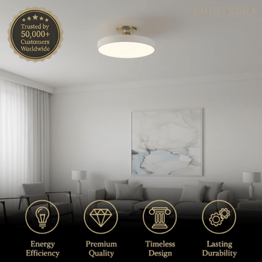 Modern Flush Mount Ceiling Light