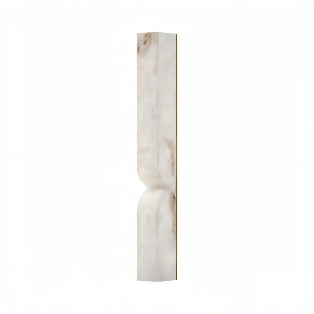 Modern Alabaster Wall Sconce – LED Stone Wall Light
