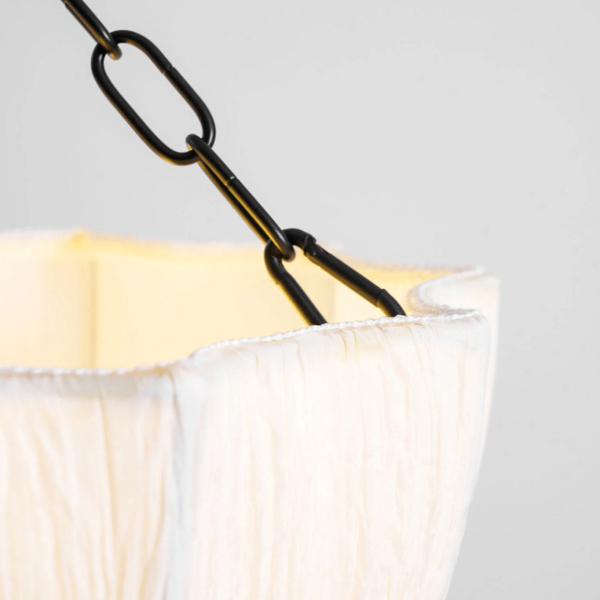 Modern Fabric Pendant Light