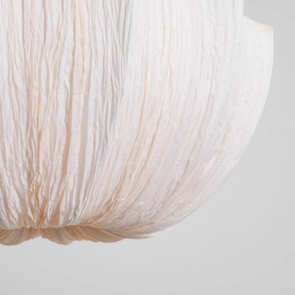 Modern Fabric Pendant Light
