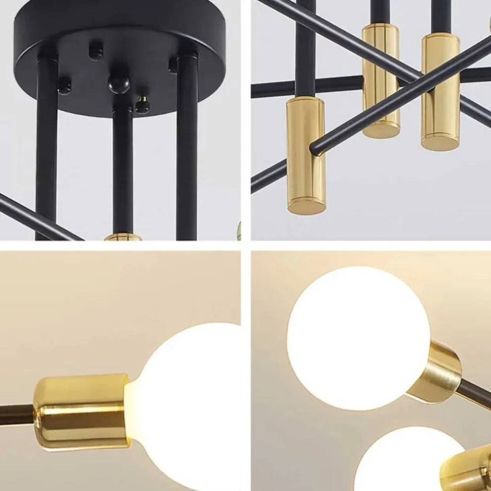 Modern Ceiling Light Detail