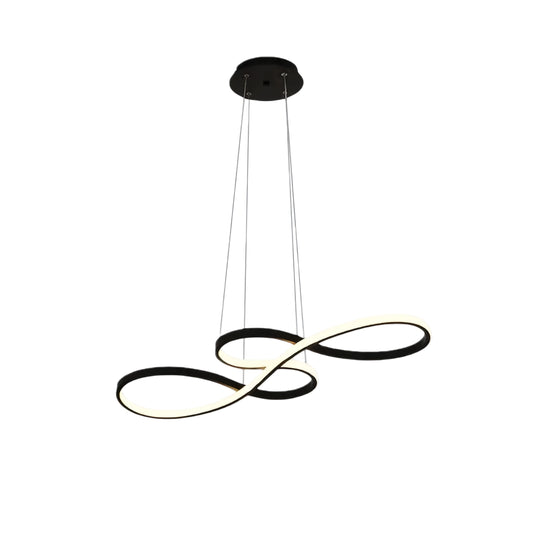 Modern Cross Pendant Light