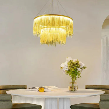 Pendant Light –Gold/Silver/Rose Gold Metal Finish